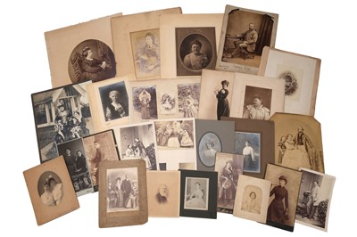 Lot 373 - Collection of Photographs of people