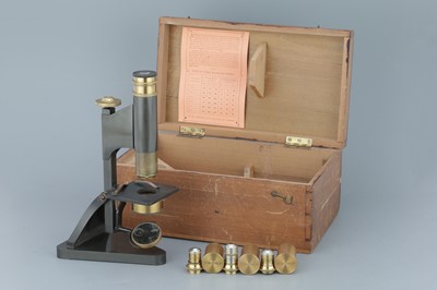 Lot 7 - A Beck Star Microscope