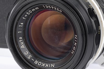 Lot 27 - A Nikon Nikkormat FT2 35mm SLR Camera