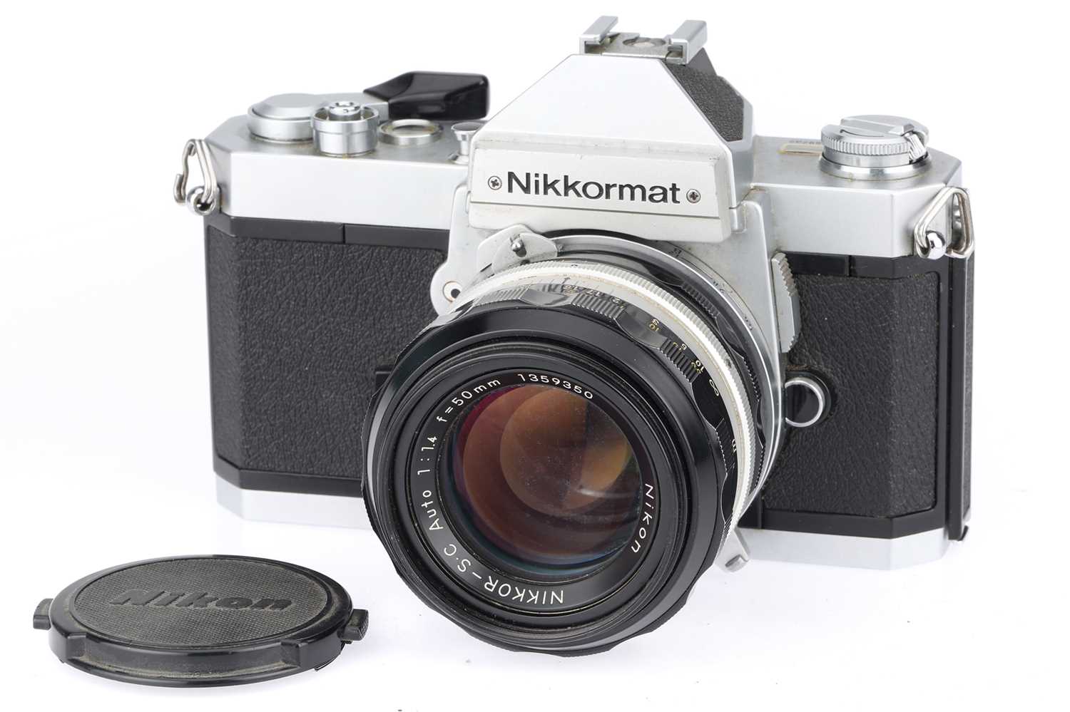 Lot 27 - A Nikon Nikkormat FT2 35mm SLR Camera