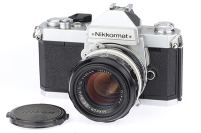 Lot 27 - A Nikon Nikkormat FT2 35mm SLR Camera