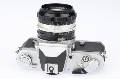 Lot 27 - A Nikon Nikkormat FT2 35mm SLR Camera