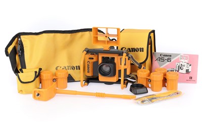 Lot 125 - A Canon AS-6 35mm Weatherproof Camera