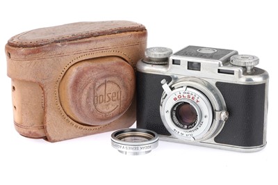 Lot 77 - A Bolsey 35 B 35mm Compact Rangefinder Camera