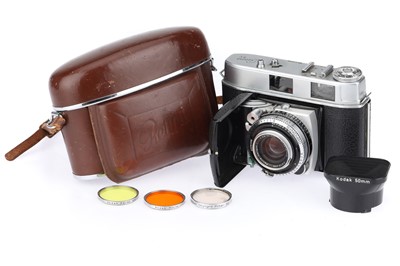 Lot 78 - A Kodak Retina II C 35mm Rangefinder Camera