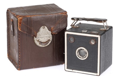 Lot 195 - An Eho 'Baby Box' No.182 Miniature Box Camera