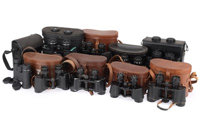 Lot 410 - A Mixed Selection of Binoculars