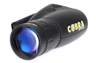 Lot 411 - A Cobra Optics 85mm f/1.6 Night Vision Scope