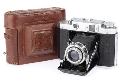 Lot 153 - A Mamiya 6 IV Medium Format Folding Camera