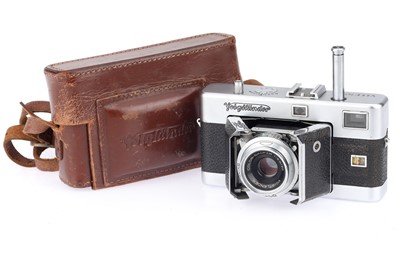 Lot 87 - A Voigtlander Vitessa N Type 134 35mm Rangefinder Camera