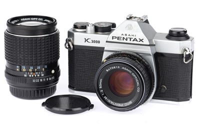 Lot 88 - A Pentax K1000 35mm SLR Camera