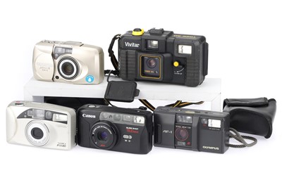 Lot 86 - A Selection of 35mm Compact Cameras