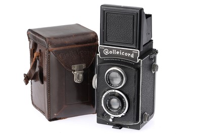 Lot 151 - A Rolleicord Ia Model 2 Medium Format TLR Camera