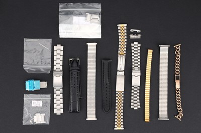 Lot 398 - A Mixed Selection of Watch Straps