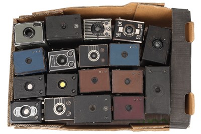 Lot 173 - A Selection of Box Cameras