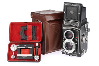 Lot 157 - A Rolleicord Vb Version I Medium Format TLR Camera