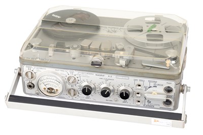 Lot 478 - A Nagra 4.2 Portable Reel to Reel Tape Recorder