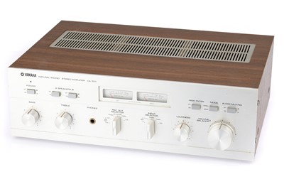 Lot 479 - ꩜ A Yamaha NS Series CA-510 Natural Sound Stereo Amplifier