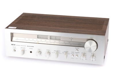 Lot 480 - ꩜ An Akai AA-1135 Stereo Receiver