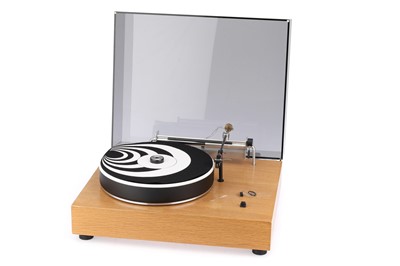Lot 481 - ꩜ An Unusual Belt Drive Record Turntable