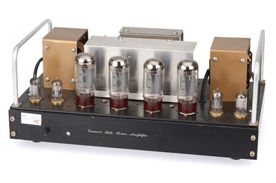 Lot 490 - ꩜ A Unsigned Vacuum Tube Power Amplifier