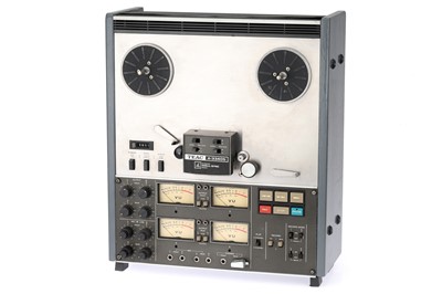 Lot 491 - ꩜ A TEAC A-3340S Reel-to-Reel Tape Recorder