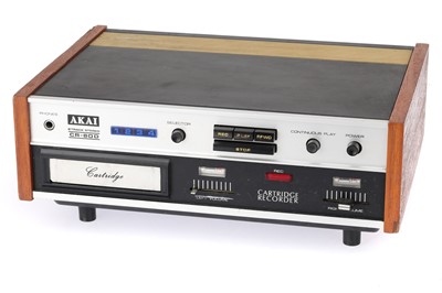 Lot 497 - ꩜ An Akai CR-800 8-track Cartridge Recorder