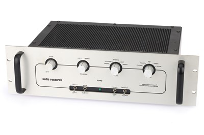 Lot 498 - ꩜ An Audio Research SP9 High Definition Stereo Amplifier