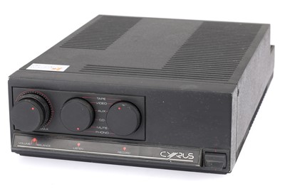 Lot 500 - A Cyrus One Stereo Hi-Fi Amplifier