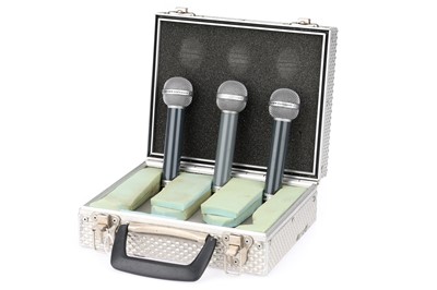 Lot 493 - A Group of Beyer Dynamic M260 Microphones