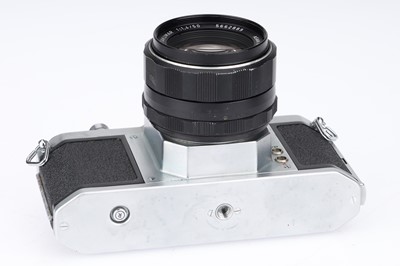 Lot 47 - A Pentax S1 35mm SLR Camera Outfit