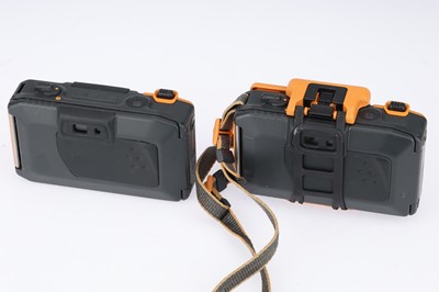 Lot 48 - Two Canon AS-6 35mm Weather-Proof Compact Cameras