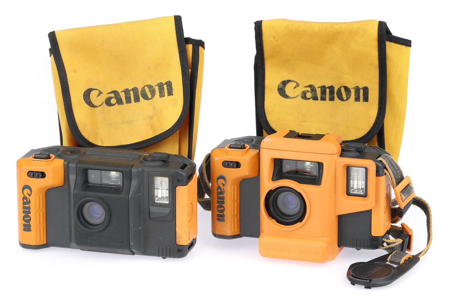 Lot 48 - Two Canon AS-6 35mm Weather-Proof Compact Cameras