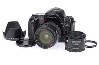 Lot 49 - A Minotla 𝛼807si 35mm SLR Camera