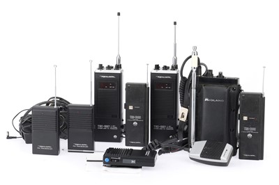 Lot 488 - A Group of Handheld Transceivers