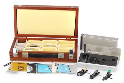Lot 489 - A Selection of Hi-Fi Cartridges