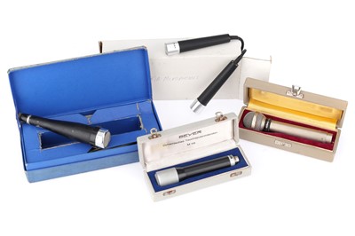 Lot 457 - A Group of Handheld Microphones
