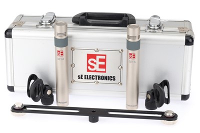 Lot 459 - An SE Electronics SE1A Microphone Set