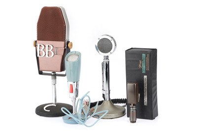 Lot 472 - A Group of Studio Microphones