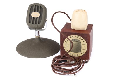 Lot 473 - A Pair of Lustraphone Microphones
