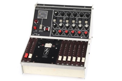 Lot 468 - ꩜ A Glen Sound MX6/2 Portable Mixing console