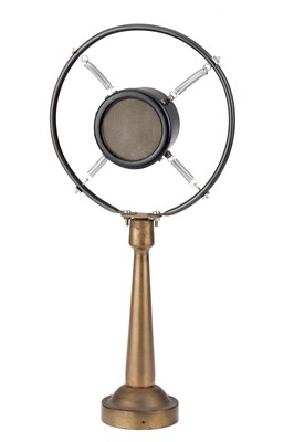 Lot 469 - A Retro Style Stand Microphone