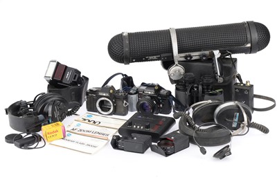 Lot 196 - A Selection of Audio and Optical Items; END LOT