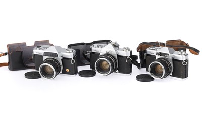 Lot 58 - A Group of Kowa 35mm SLR Cameras
