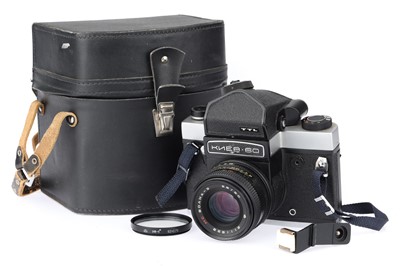 Lot 175 - A Kiev 60 Medium Format SLR Camera
