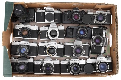 Lot 52 - A Large Selection of 35mm SLR Cameras