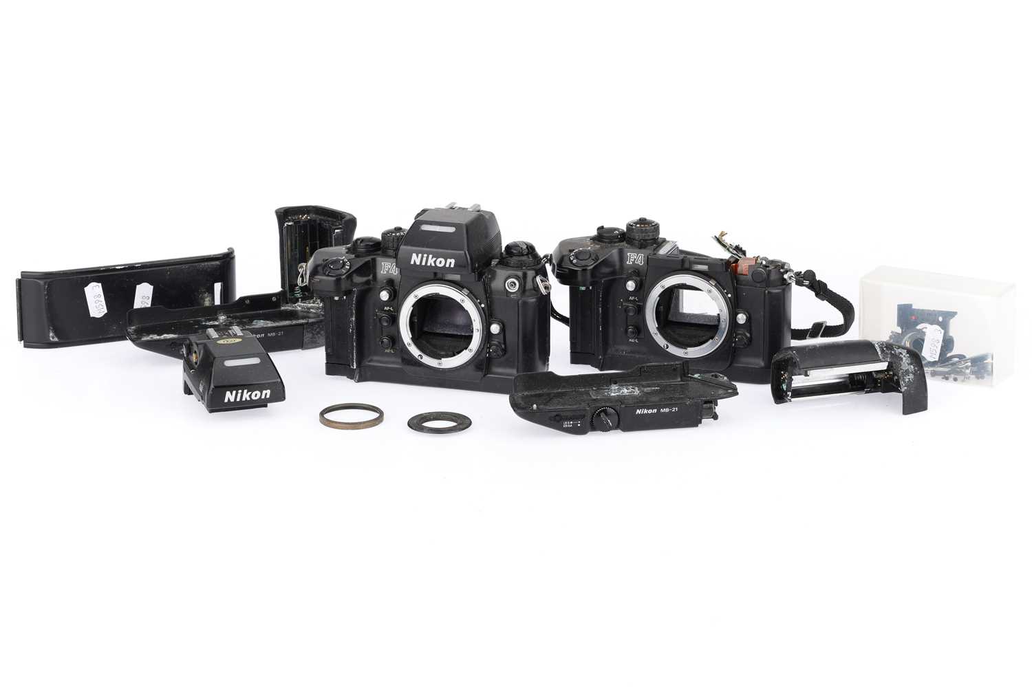 Lot 24 - A Pair of Nikon F4 Camera Bodies