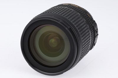 Lot 15 - Nikon Nikkor 18-105mm & 18-135mm Lenses