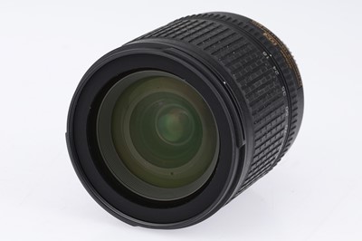 Lot 15 - Nikon Nikkor 18-105mm & 18-135mm Lenses
