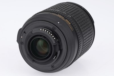 Lot 15 - Nikon Nikkor 18-105mm & 18-135mm Lenses